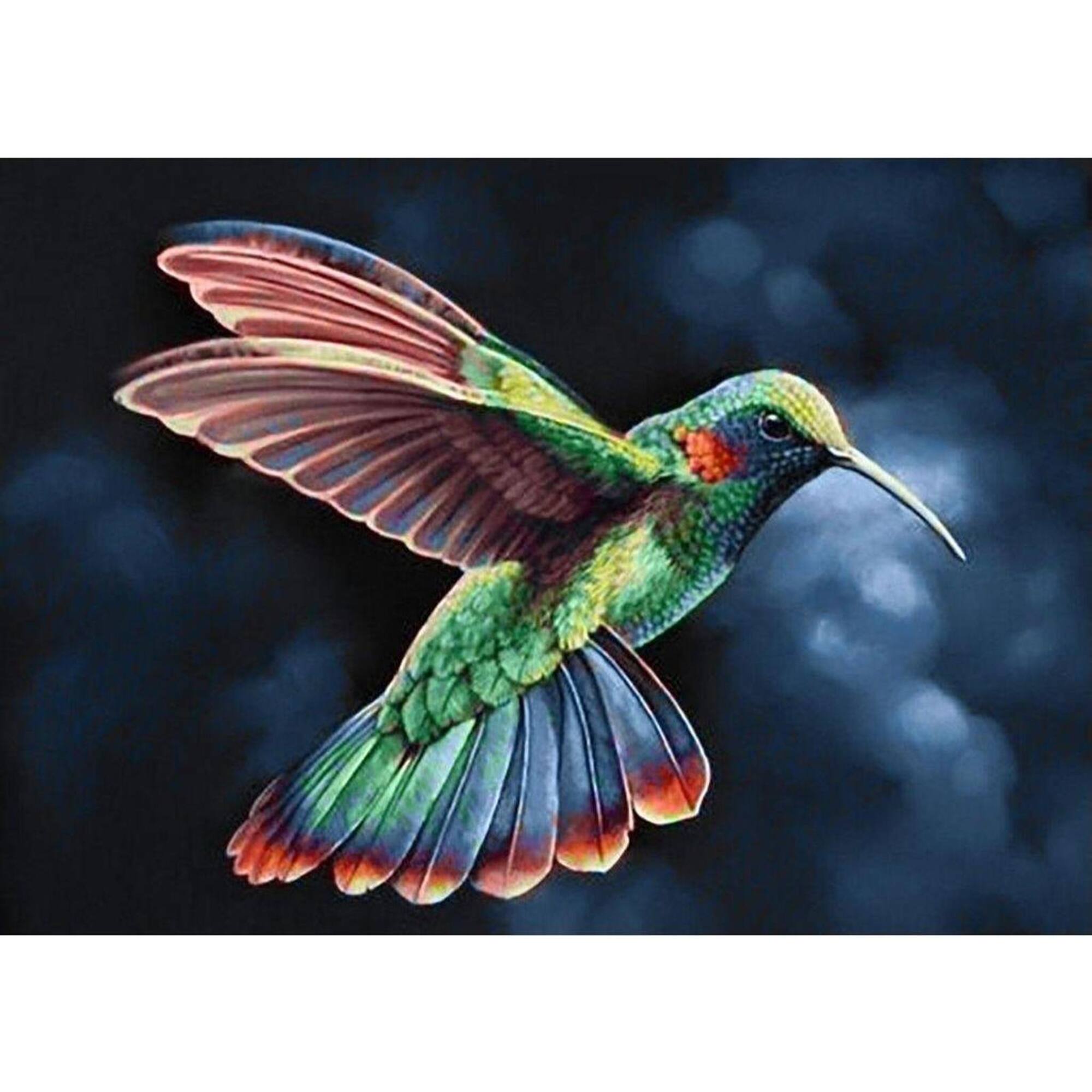 Crafting Spark Tropic Bird Diamond Painting Kit